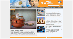 Desktop Screenshot of donbosco.org.ar
