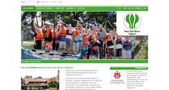 Desktop Screenshot of calhorn.donbosco.de
