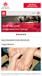 Mobile Screenshot of donbosco.ch