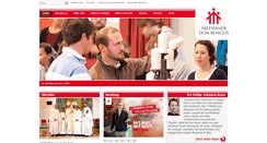 Desktop Screenshot of donbosco.de