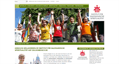 Desktop Screenshot of iss.donbosco.de